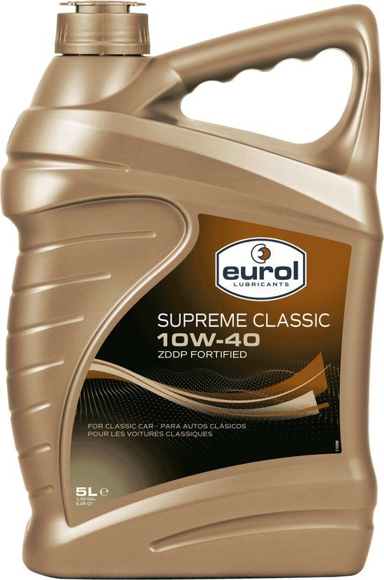 EurolSATURN Eurol Supreme Classic 10W-40 - 5L