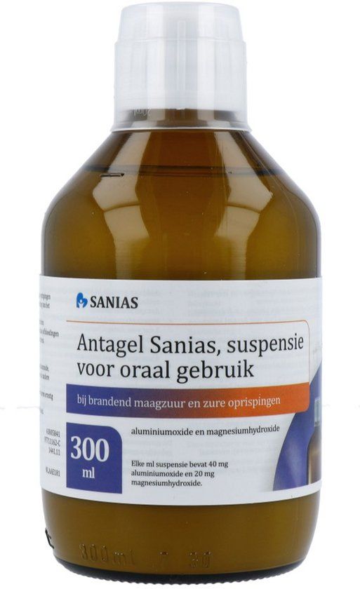 Sanias Antagel Sanias Suspensie 300ML