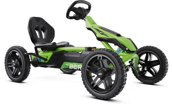 BERG Rally DRT Green Skelter - 4+ Years - Green