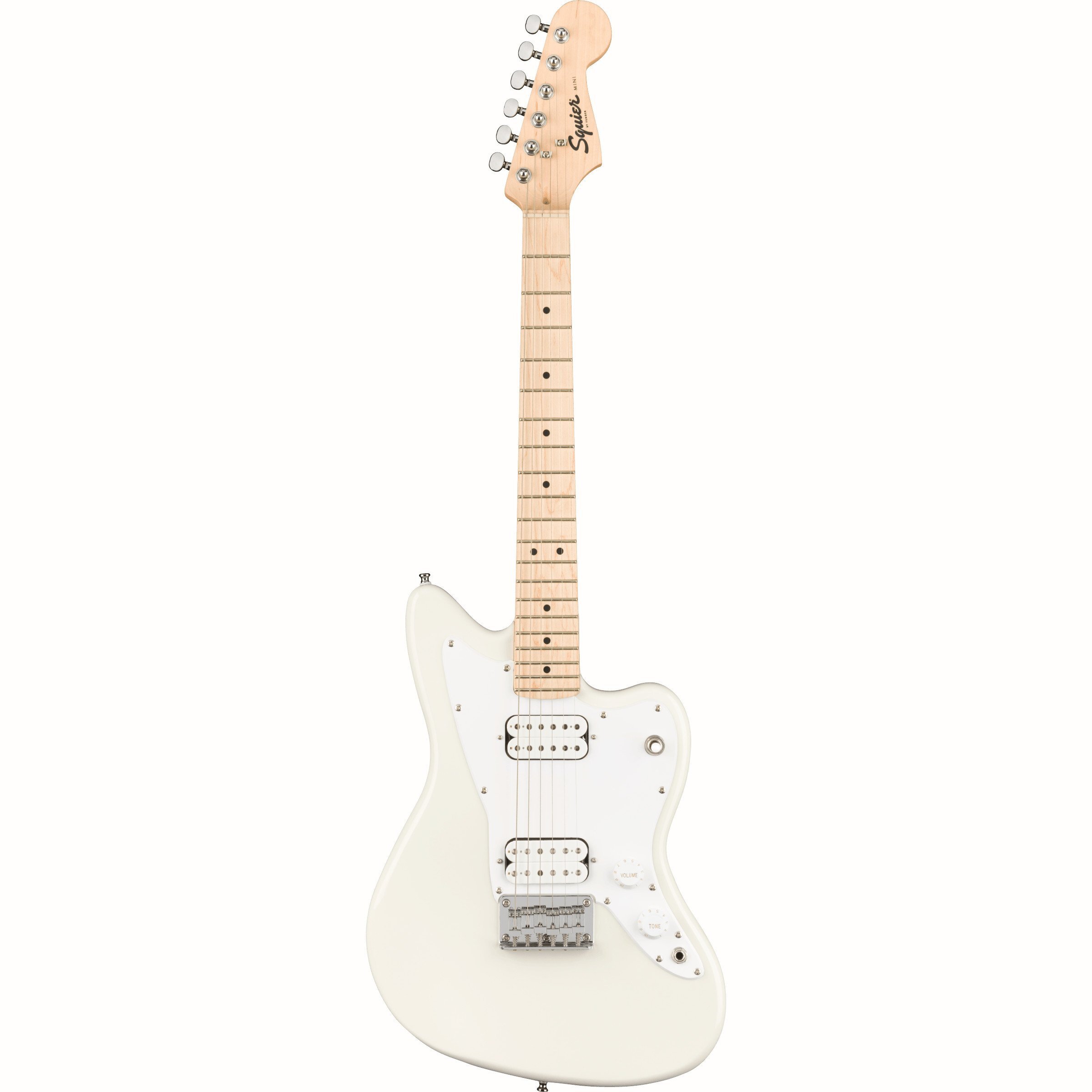 Squier Mini Jazzmaster HH Olympic White MN