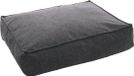 Flamingo Hondenkussen Avalon Rechthoekig Donkergrijs Orthopedisch Memory Foam 80x60x18 cm