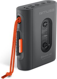 Muse M-132WM Cassettespeler Zwart