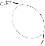 Fox Rage Rage Strike Point Jerk Leader Single Strand Titanium (2 pcs) - 40cm - 0.8mm