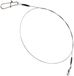 Fox Rage Rage Strike Point Jerk Leader Single Strand Titanium (2 pcs) - 40cm - 0.8mm