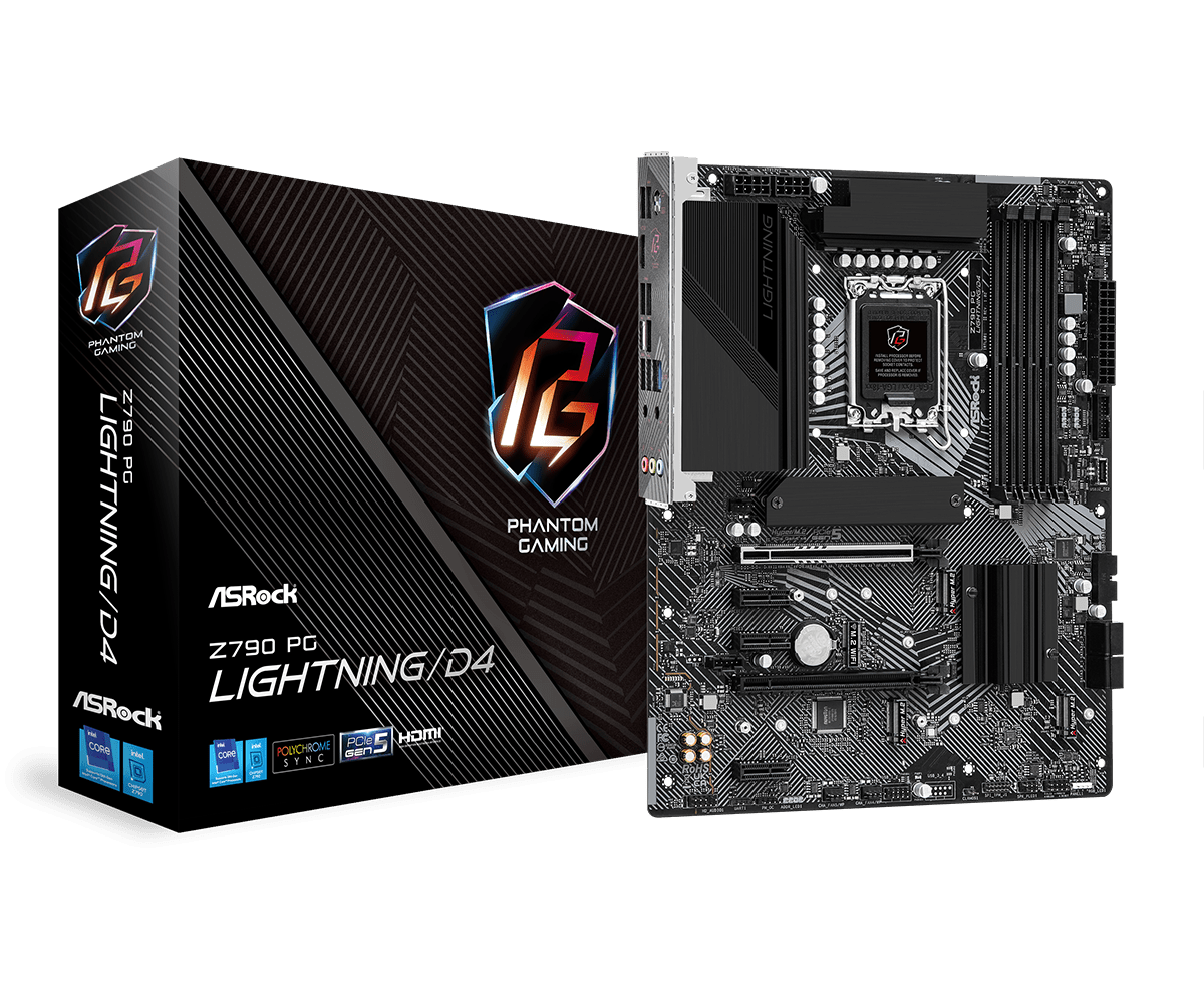 Asrock Z790 PG Lightning/D4