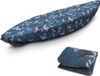 Sans marque Housse de protection robuste pour kayak - Housse de bateau étanche à la poussière et durable pour kayak et bateau (4,6 m - 5 m)