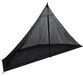 Tipitent - Nylon - 6 personnes - 420 x 210 cm - Ouverture pour poêle de tente