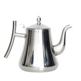 HOME DECO FACTORY KA6128 Stainless Steel Teapot 1.2L Silver