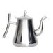 HOME DECO FACTORY KA6128 Stainless Steel Teapot 1.2L Silver