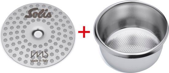 Solis IMS Perfetta Shower Screen & IMS Perfetta filterbakje 21-23 g