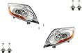 Netparts24 Johns Ford Kuga koplampen (2008-2012) - Set Links & Rechts