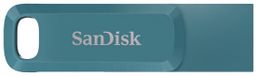 SanDisk Ultra Dual Drive Go USB Type-C 128GB Blauw