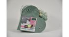 Oasis Ecobase Steekschuim Cœur 2 pièces 19x20x4,5cm