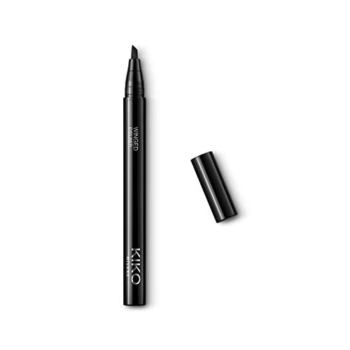 KIKO Milano Winged Eyeliner | Long-lasting And Water-resistant Eyeliner - 8025272983211