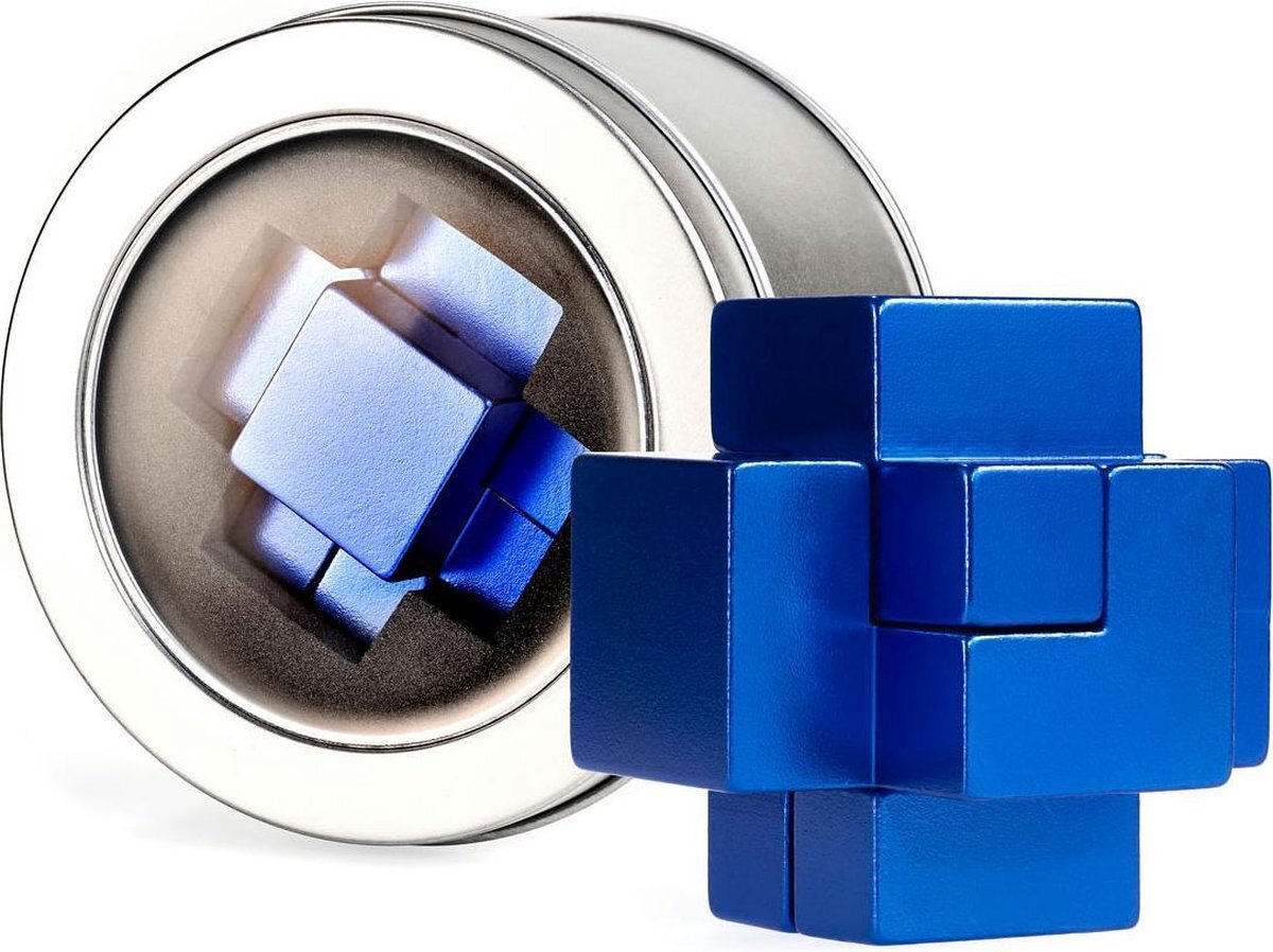 Eureka Breinbreker Puzzel In Blik Blauw