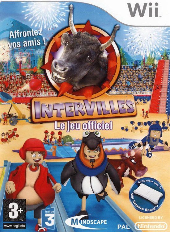 Mindscape Intervilles le jeu officiel - Nintendo Wii