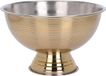 Home & Styling Refroidisseur de champagne et de vin doré - Ø39xH24cm