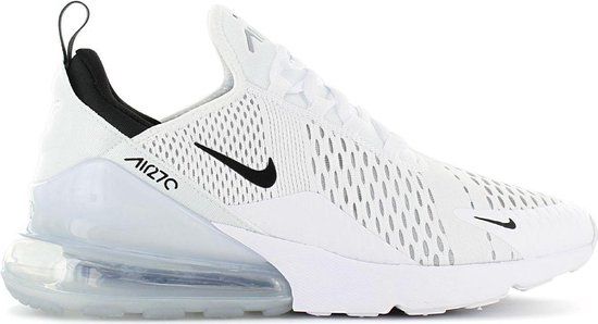 Nike Air Max 270 Heren Sneakers - Maat 42 - White/Black-White