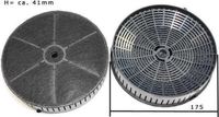 Hotpoint-Ariston filtre à charbon 484000008824 / AMC072 (2 pc.)
