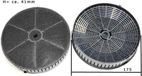 Hotpoint-Ariston filtre à charbon 484000008824 / AMC072 (2 pc.)