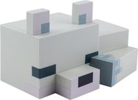 Paladone Minecraft Arctic Fox 3D Nachtlamp