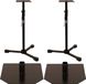 Innox Monitorstatieven - Voor 6 inch - IVA MON-05 en MON-06 - Zwart
