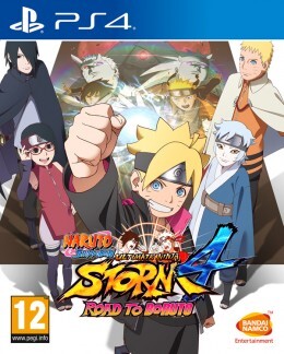 Namco Bandai Naruto Ultimate Ninja Storm 4 Road To Boruto PlayStation 4