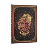 Carnet Paperblanks Gryffindor Journal (Harry Potter Collection) MIDI Custom Lined (Elastic Band Closure) Hardcover