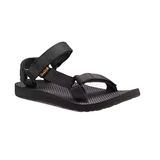 Teva Omnium Sandaal voor heren, Zwart Zwart Blk, 38 EU