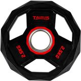 Taurus Polyurethaan Halterschijven 50 mm Pro 2,5 kg