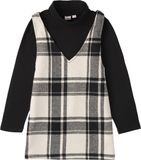 IDO COLLECTION Fashion Wear Jurken Ido Set Ml - Kinderen - Zwart