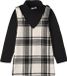 IDO COLLECTION Fashion Wear Jurken Ido Set Ml - Kinderen - Zwart
