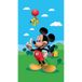 Rideau occultant Disney Mickey Mouse Portrait De Disney 140cm X 245cm