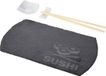 Viscio Koopman International Porseleinen sushi servies/serveerset voor 1 personen 4-delig - Sushi eetset