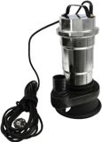 GEKO Pompe à eau - Nikkel - 550W - 17.000 l/h - Pour eau sale