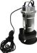 GEKO Pompe à eau - Nikkel - 550W - 17.000 l/h - Pour eau sale