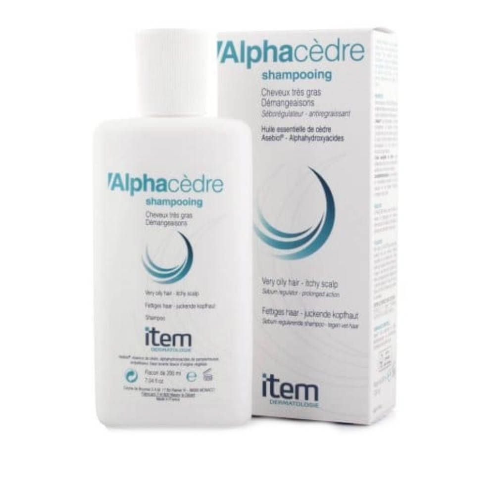 Item Shampoo Alpha Ceder 200 ml