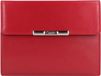 Esquire Helena Portemonnee RFID Leer 14 cm - Dames - Horizontaal - Rood