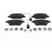 Bosch Jeu de plaquettes de frein avant - 0986494881