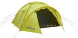 Altus Paine 4 I30 Tent Golden Lime 4 Personen Koepeltent Polyester