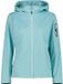 Cmp 39a5016m Light Softshelljack Blauw XXS Vrouwen