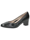 Caprice Dames Pumps 9-22301-43 Zwart Leer 38.5 EU