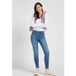 Lee Scarlett High Zip Blue Buzz Jeans Taille: W27L33
