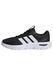 adidas Cloudfoam Flex Laces Shoes Herenschoenen, Core Black/Ftwr White/Core Black, 46 EU
