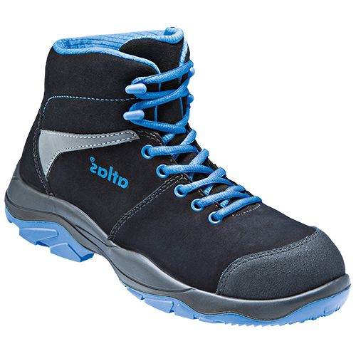 Atlas Schoen SL 80 2.0 HG S2 ESD - Zwart/Blauw W12 - Maat 40
