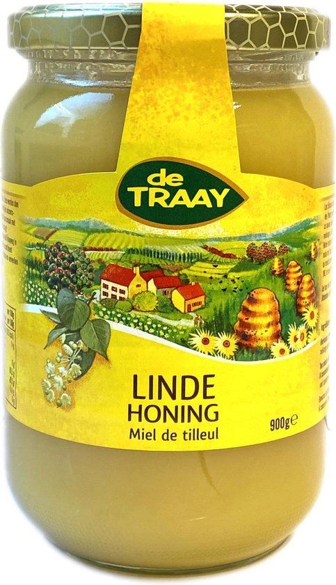 De Traay Linde Honing 900g