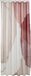 Sealskin Earth Douchegordijn - 180x200 cm - Donkerroze / Off-white