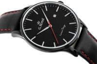 G. Rossi - Montre - Mécanisme Miyota - Bouton rotatif noir - Boîtier IPB