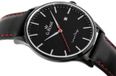 G. Rossi - Montre - Mécanisme Miyota - Bouton rotatif noir - Boîtier IPB