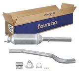 HELLA 8LH 366 080-731 Dieselpartikelfilter - Easy2Fit® Kit - Euro 4 - tweedelig - Set met montagedelen (voor korte en lange afstanden) - voor o.a. OPEL CORSA D